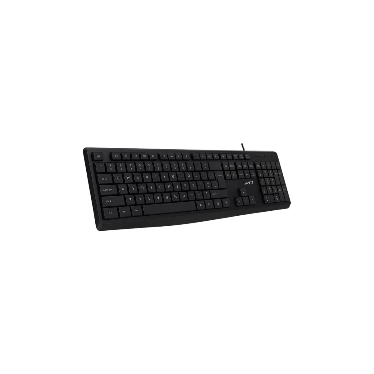 CLAVIER HAVIT USB KB206