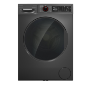 MACHINE À LAVER PREMIUM FRONTALE INVERTER SECHANTE 10KG GRIS