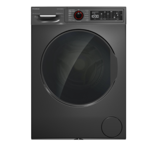 MACHINE À LAVER PREMIUM FRONTALE INVERTER SECHANTE 10KG GRIS
