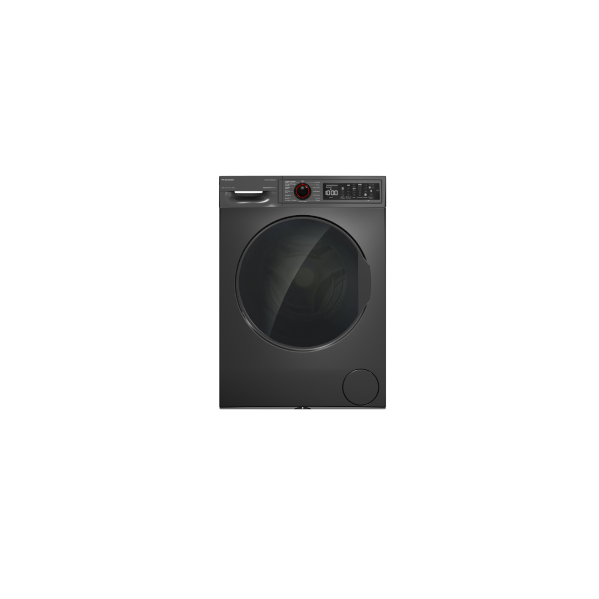 MACHINE À LAVER PREMIUM FRONTALE INVERTER SECHANTE 10KG GRIS
