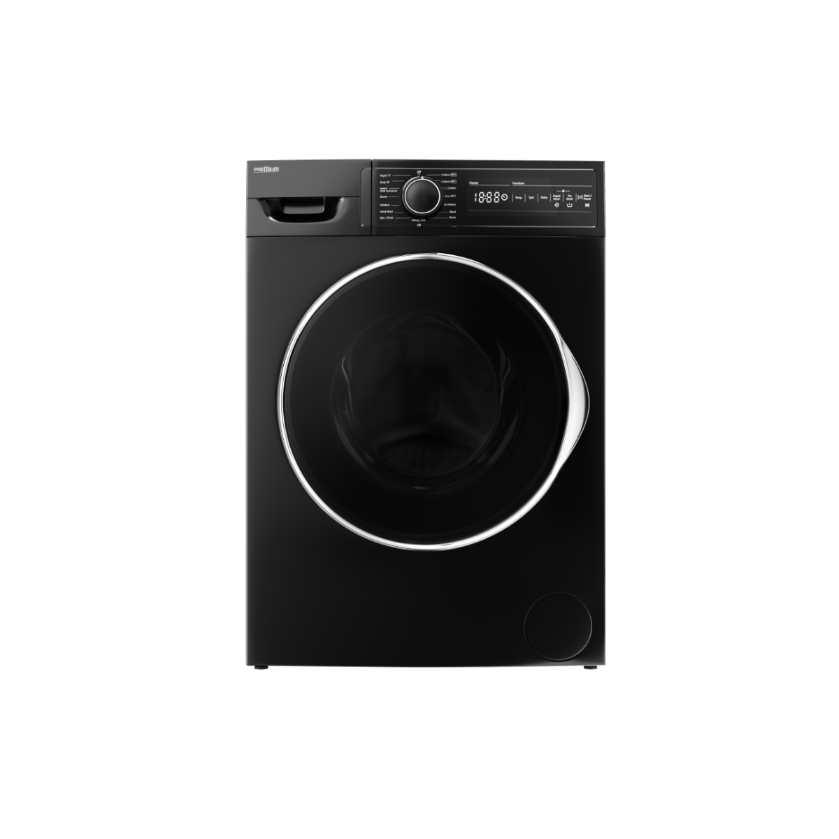 MACHINE À LAVER INVERTER PREMIUM 9KG DARK GRIS
