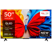 TV TCL S5K 50'' QLED FULL HD SMART GOOGLE TV AVEC RECEPTEUR INTEGRE