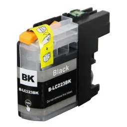 CARTOUCHE ADAPTABLE BROTHER LC223BK NOIR