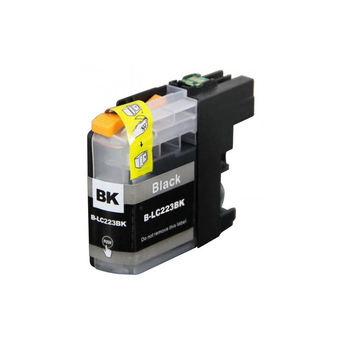 CARTOUCHE ADAPTABLE BROTHER LC223BK NOIR