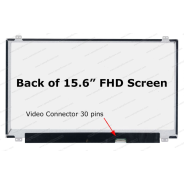 AFFICHEUR 15.6 SLIM 30 PIN FHD IPS AVEC FIXATION NE156FHM-N42