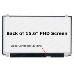 AFFICHEUR 15.6 SLIM 30 PIN FHD IPS AVEC FIXATION NE156FHM-N42
