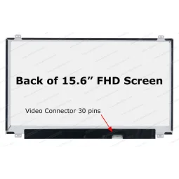AFFICHEUR 15.6 SLIM 30 PIN FHD IPS AVEC FIXATION NE156FHM-N42