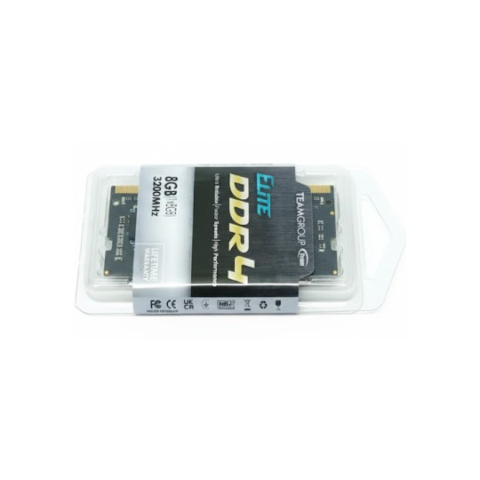 MEMOIRE 8G DDR4 3200 MHZ TEAM GROUP POUR PORTABLE