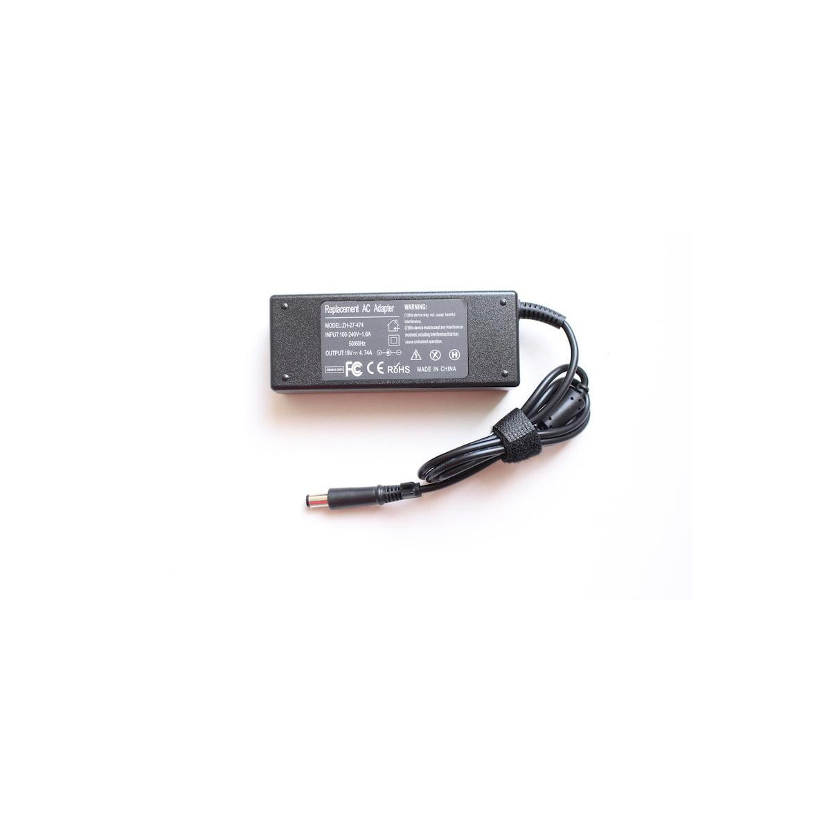 CHARGEUR HP 19V 4.74A 7.4*5.0