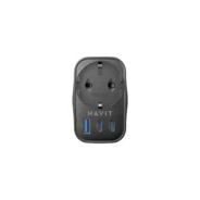 ADAPTATEUR CHARGEUR 4EN1 HAVIT UC142 30W