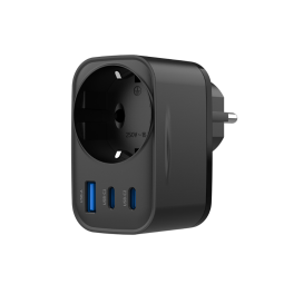 ADAPTATEUR CHARGEUR 4EN1 HAVIT UC142 30W
