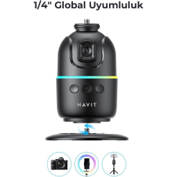 STABILISATEUR 360° SELFIE STICK HAVIT ST609