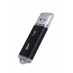 FLASH DISQUE  8GB SILICON POWER ULTIMA USB 2.0
