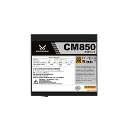 BLOC ALIMENTATION GAMER FPMAX 850W BRONZE FULL MODULAIRE