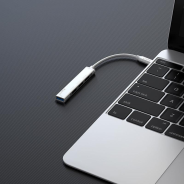HUB USB-C HAVIT HB41 4 EN1 ALUMINIUM