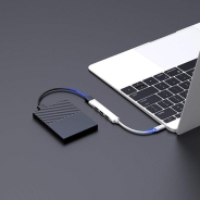 HUB USB-C HAVIT HB41 4 EN1 ALUMINIUM