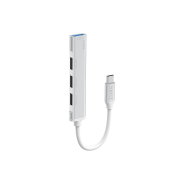 HUB USB-C HAVIT HB41 4 EN1 ALUMINIUM