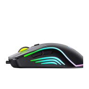 SOURIS OPTIQUE USB GAMER HAVIT MS1029 RGB BACKLIT