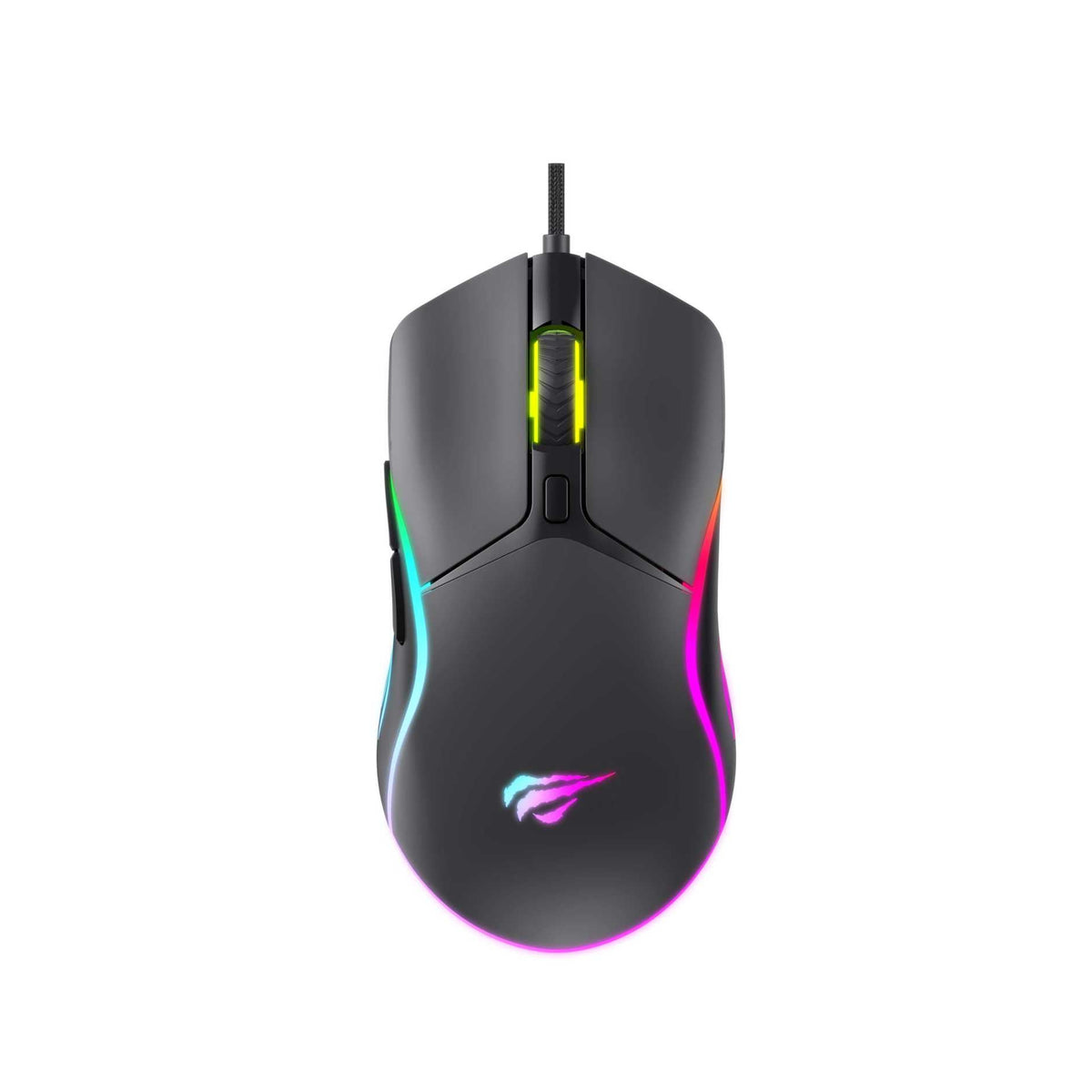 SOURIS OPTIQUE USB GAMER HAVIT MS1029 RGB BACKLIT
