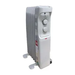 RADIATEUR À BAIN D'HUILE COALA BH1500 1500W 7 ÉLÉMENTS | BLANC
