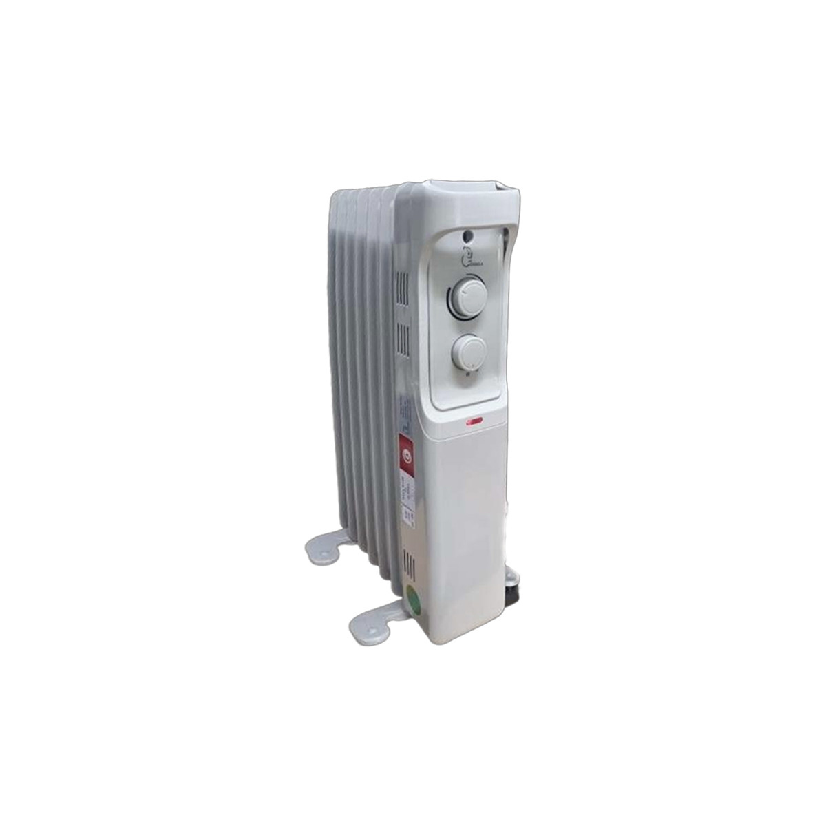 RADIATEUR À BAIN D'HUILE COALA BH1500 1500W 7 ÉLÉMENTS | BLANC