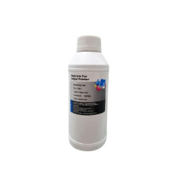 BOUTEILLE D'ENCRE ADAPTABLE UNIVERSELLE 500ML CYAN