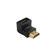 ADAPTATEUR HDMI MALE VERS HDMI FEMELLE 90°