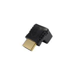 ADAPTATEUR HDMI MALE VERS HDMI FEMELLE 90°