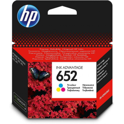 CARTOUCHE ORIGINAL HP 652 COULEURS