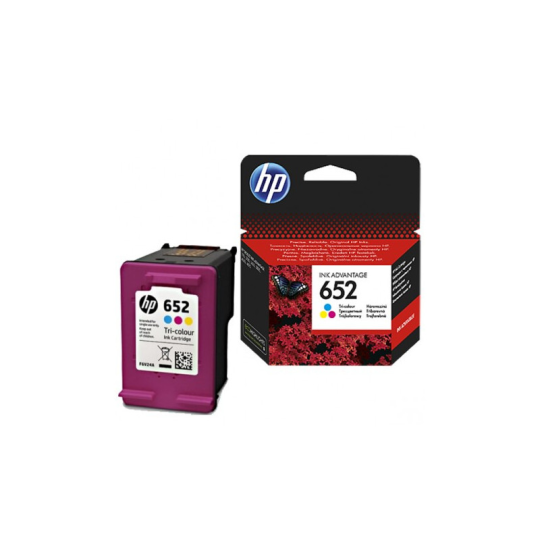 CARTOUCHE ORIGINAL HP 652 COULEURS