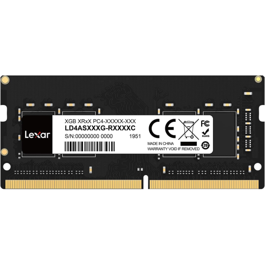 MEMOIRE 8GO DDR4 3200 MHZ POUR PORTABLE