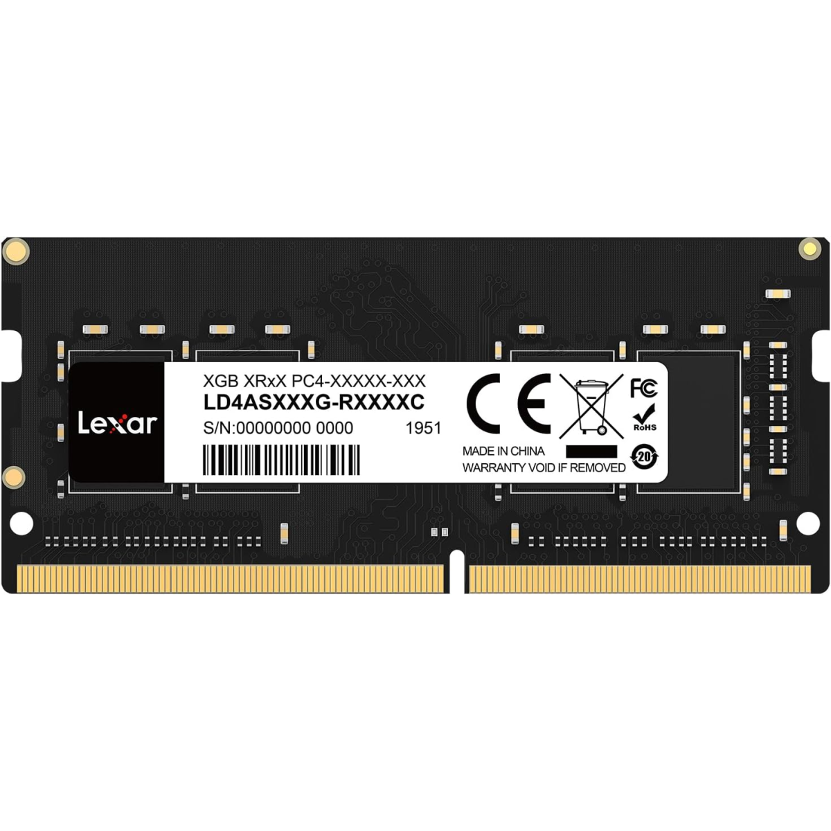 MEMOIRE 8GO DDR4 3200 MHZ POUR PORTABLE