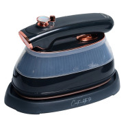 DEFROISSEUR À VAPEUR 2EN1 FLORENCE 1200W NOIR