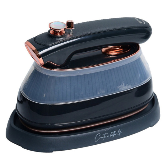 DEFROISSEUR À VAPEUR 2EN1 FLORENCE 1200W NOIR