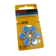 PILE KODAK HEARING AC 675