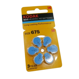PILE KODAK HEARING AC 675