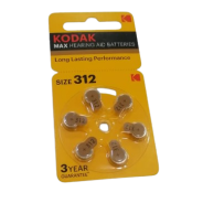 PILE KODAK HEARING AC 312