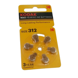 PILE KODAK HEARING AC 312