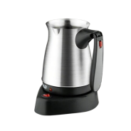 CAFETIÈRE ÉLECTRIQUE TURC RAF 6 TASSES INOX