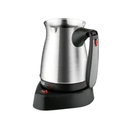 CAFETIÈRE ÉLECTRIQUE TURC RAF 6 TASSES INOX
