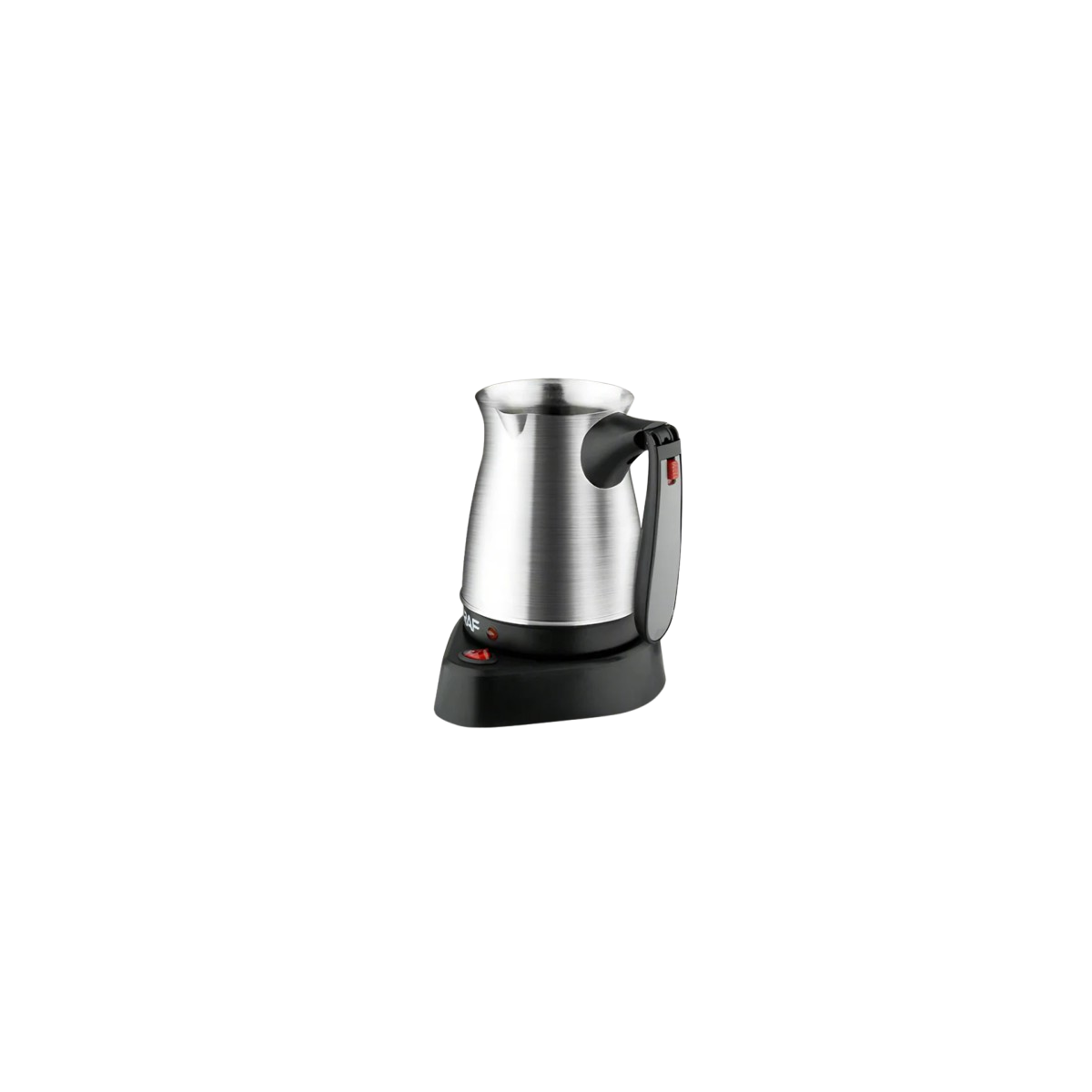 CAFETIÈRE ÉLECTRIQUE TURC RAF 6 TASSES INOX