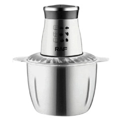 HACHOIR ELECTRIQUE RAF R.7030 1000W SILVER