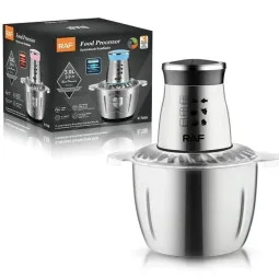 HACHOIR ELECTRIQUE RAF R.7030 1000W SILVER