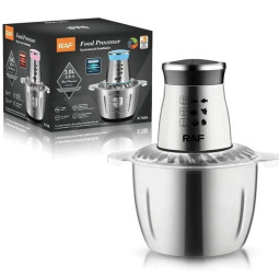 HACHOIR ELECTRIQUE RAF R.7030 1000W SILVER