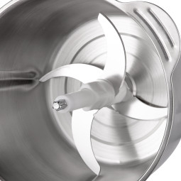 HACHOIR ELECTRIQUE RAF R.7701 1000W SILVER