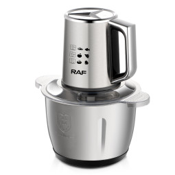 HACHOIR ELECTRIQUE RAF R.7701 1000W SILVER
