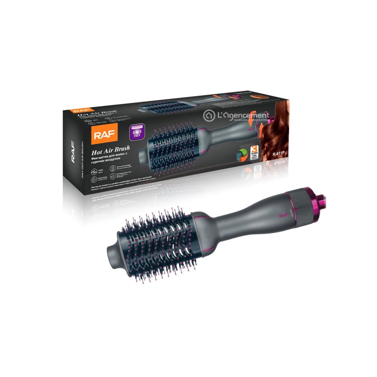 BROSSE À CHAUD RAF R.411G