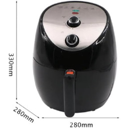 FRITEUSE SANS HUILE RAF AIR 5L 1500W NOIR