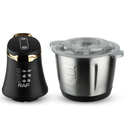 HACHOIR ELECTRIQUE RAF  R.7030 1000W SILVER