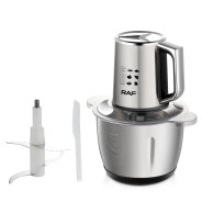 HACHOIR ELECTRIQUE RAF R.7701 1000W SILVER